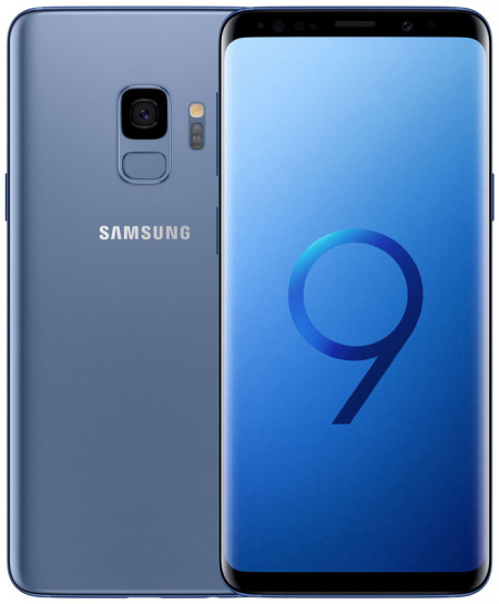 Samsung Galaxy S9 Coral Blue