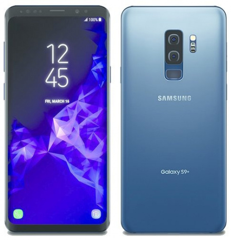 Samsung Galaxy S9+ Coral Blue