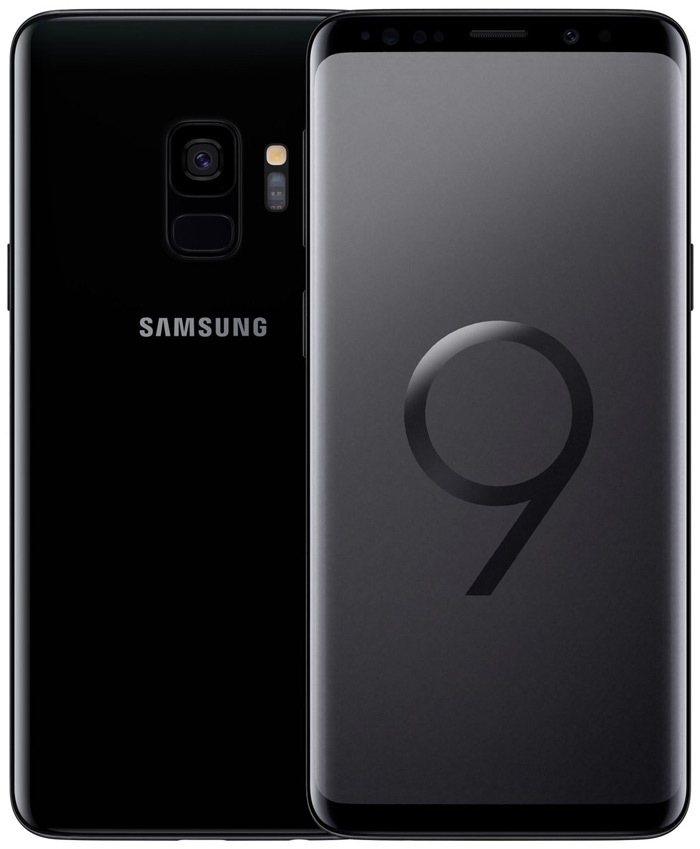 Samsung Galaxy S9 Midnight Black
