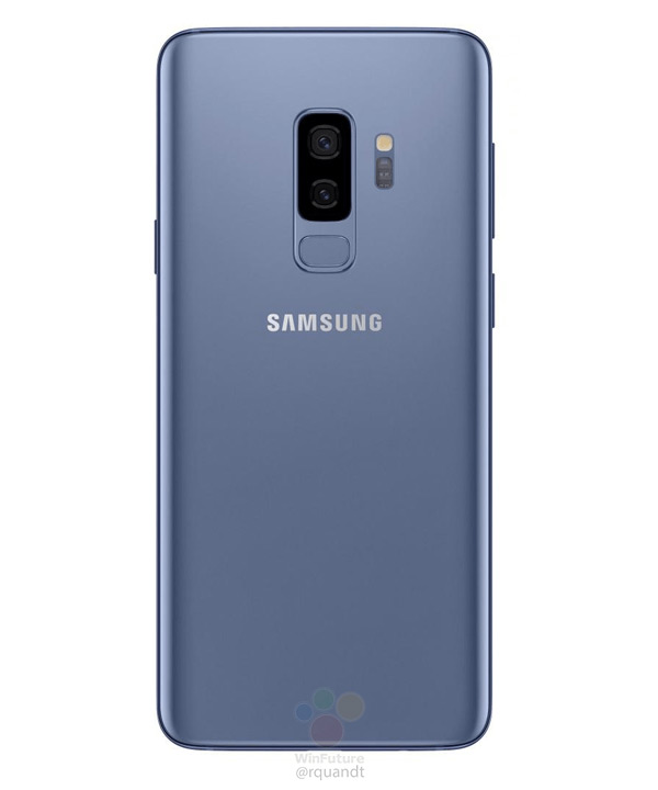 Samsung Galaxy S9 Plus achter