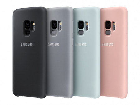 Samsung Galaxy S9 Silicone Cover