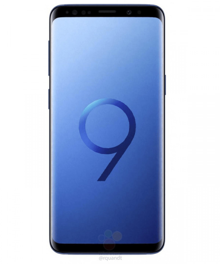 Samsung Galaxy S9 Coral Blue