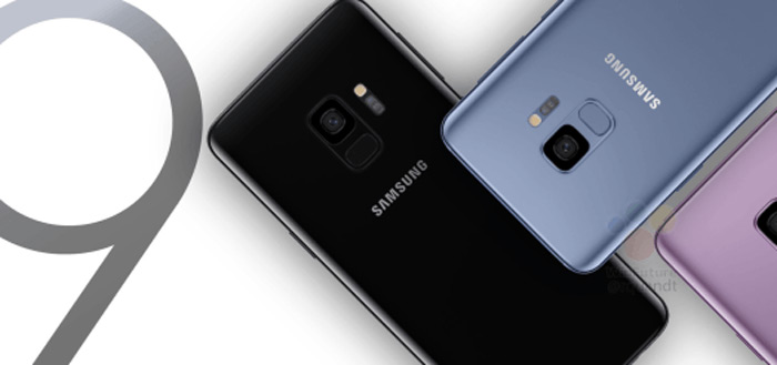 Samsung Galaxy S9 leak