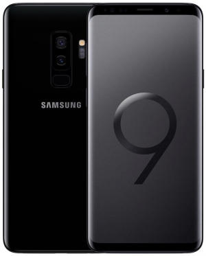 Samsung Galaxy S9+ Plus Midnight Black