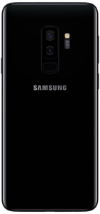 Samsung Galaxy S9+ Plus Midnight Black achter