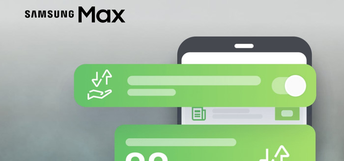 Samsung Max app voor Android helpt met databesparing en privacybescherming