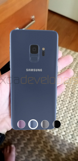 Samsung Unpacked 2018 app - Galaxy S9