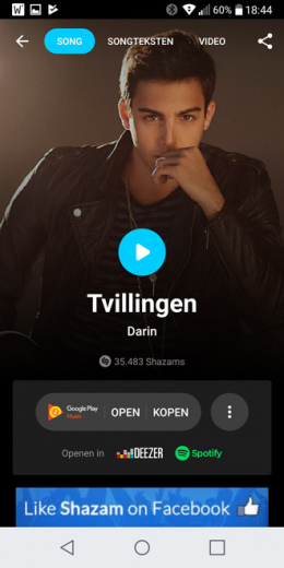 Shazam 8.3.1 nieuw