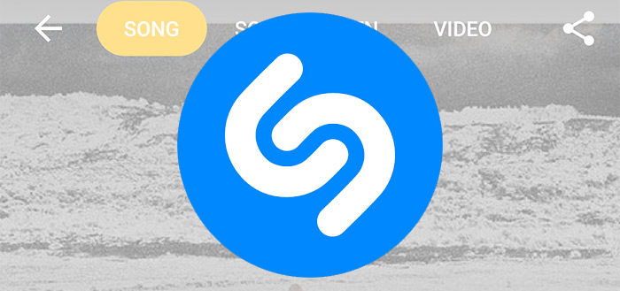 Shazam 8.3.1 introduceert vernieuwde songpagina met strak design