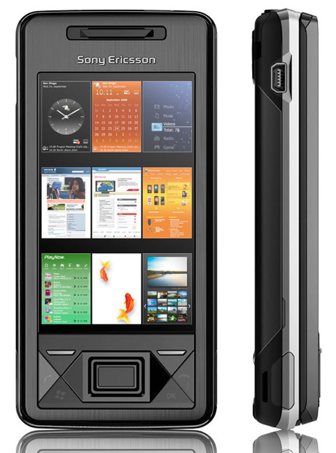 De vergeten smartphone: Sony Ericsson Xperia X1