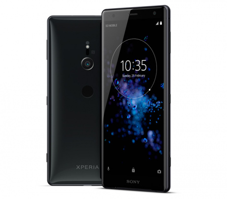 Sony Xperia XZ2 Liquid Black