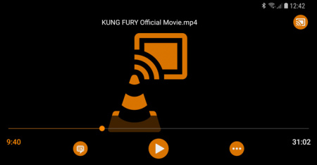 VLC 3.0 Chromecast