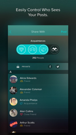 Vero app