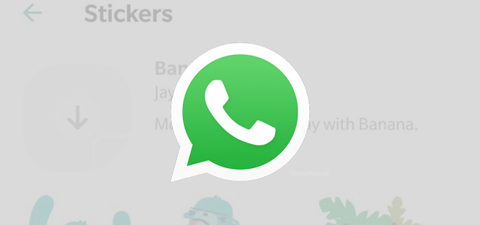 Nieuwe screenshots laten vormgeving WhatsApp stickers zien