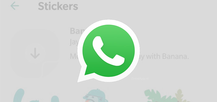 Nieuwe screenshots laten WhatsApp stickers zien