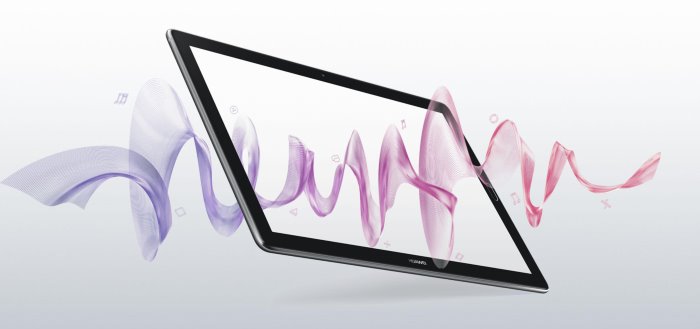 Huawei MediaPad M5 header