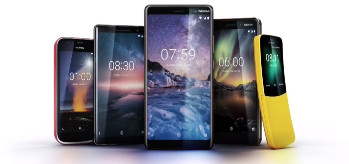 Nokia 2018 MWC