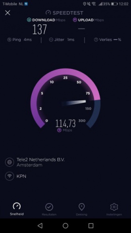 Speedtest app 4.0