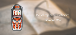 Siemens M55 vergeten