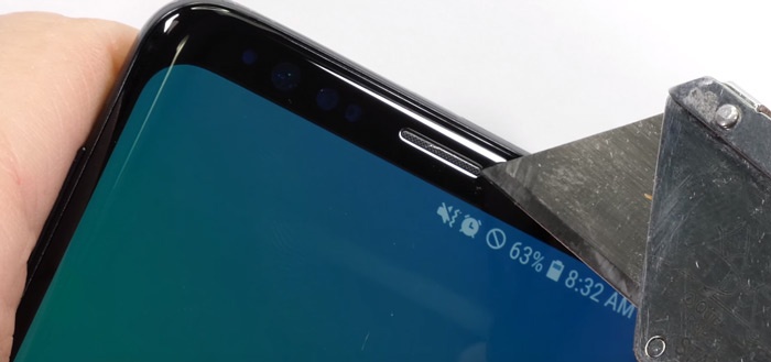 Galaxy S9 duurzaamheidstest header