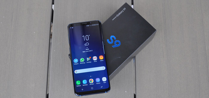 Samsung Galaxy S9-serie krijgt als eerst beveiligingsupdate januari 2021