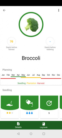 Garden Organizer app