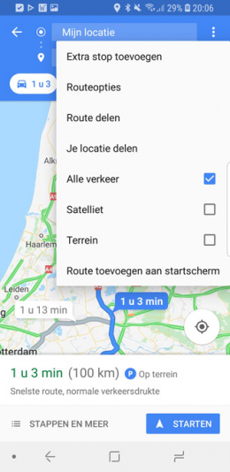 Google Maps 9.74 beta