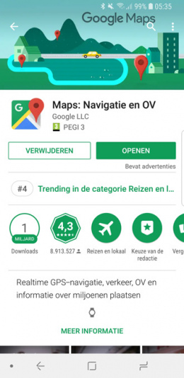 Google Play Store ranking