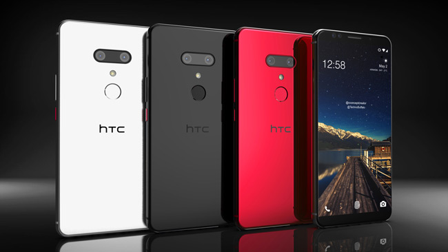 HTC U12 plus concept
