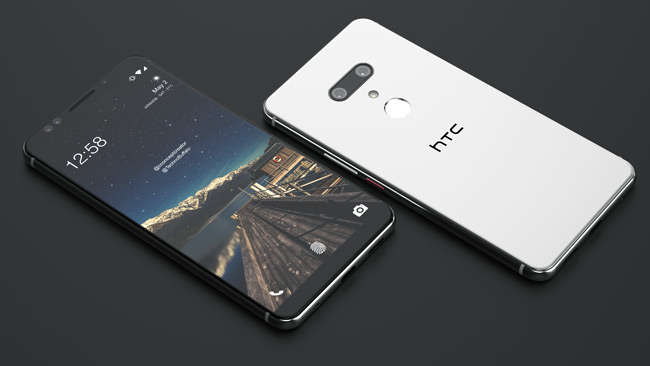 HTC U12+ concept