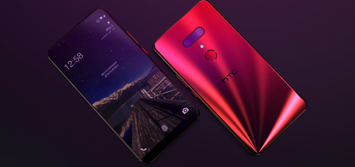 HTC U12+ concept