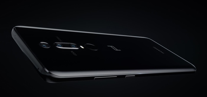 Huawei presenteert Huawei Mate RS met Porsche Design en vingerafdrukscanner in scherm
