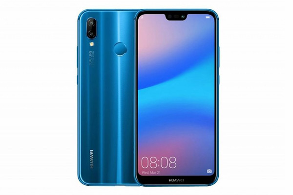 Huawei P20 Lite blauw