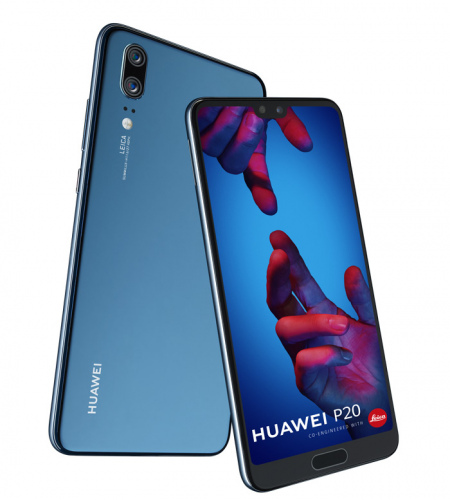 Huawei P20 Blauw