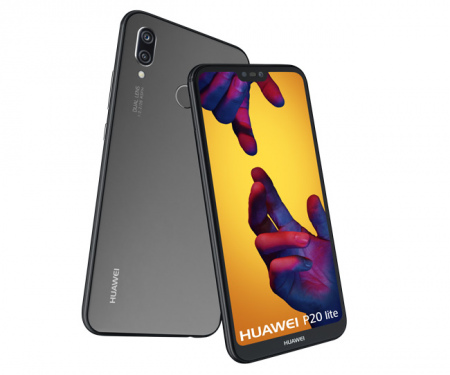 Huawei p20 Lite zwart