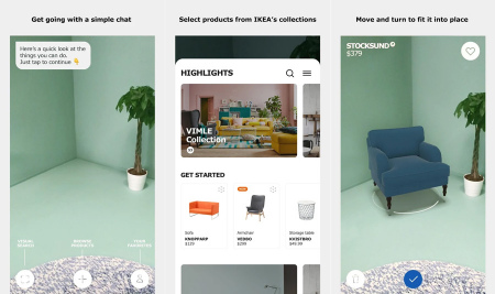 IKEA Place app