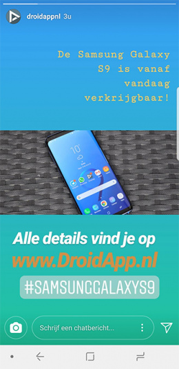 Instagram Stories problemen