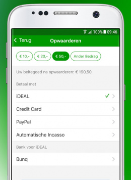 KPN prepaid app