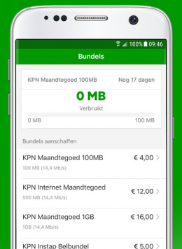 KPN prepaid app