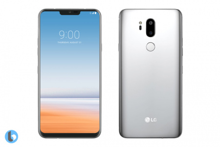 LG G7 render