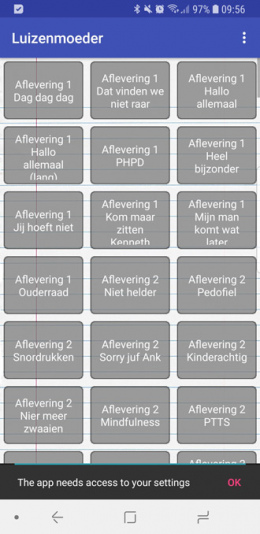 Luizenmoeder soundboard app