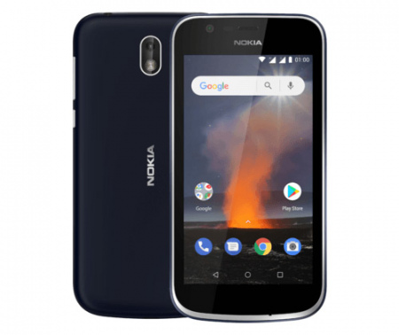 Nokia 1 blauw