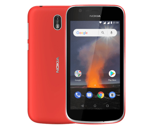 Nokia 1 rood