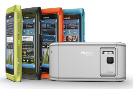 Nokia N8 kleuren