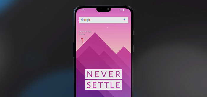 OnePlus 6 concept