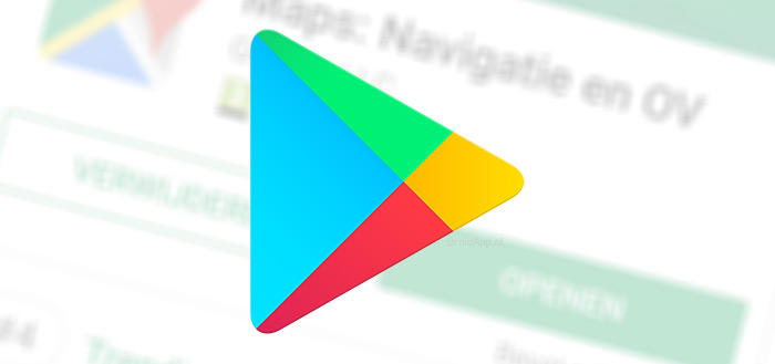 Google Play Store geeft reminders van voorheen geïnstalleerde apps