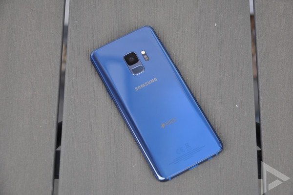 Samsung Galaxy S9 achterkant