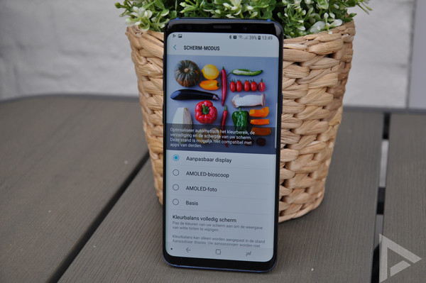 Samsung Galaxy S9 android pie