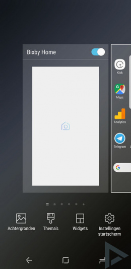 Samsung Galaxy S9 Bixby uitschakelen