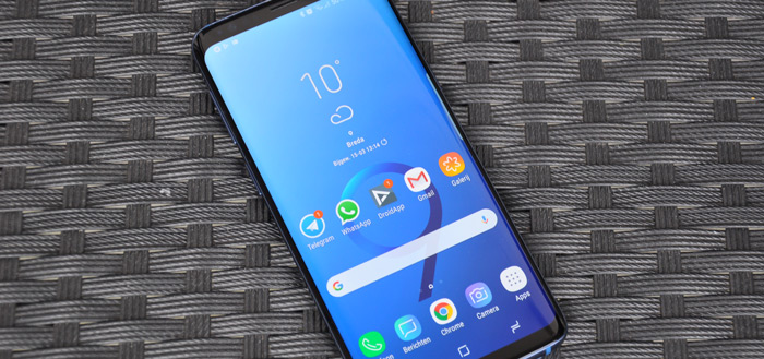Samsung Galaxy S9 en S9+ krijgen beveiligingsupdate november 2019